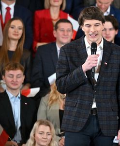 Nawrockiego zapowiedział jego syn. Tak zwrócił się do ojca
