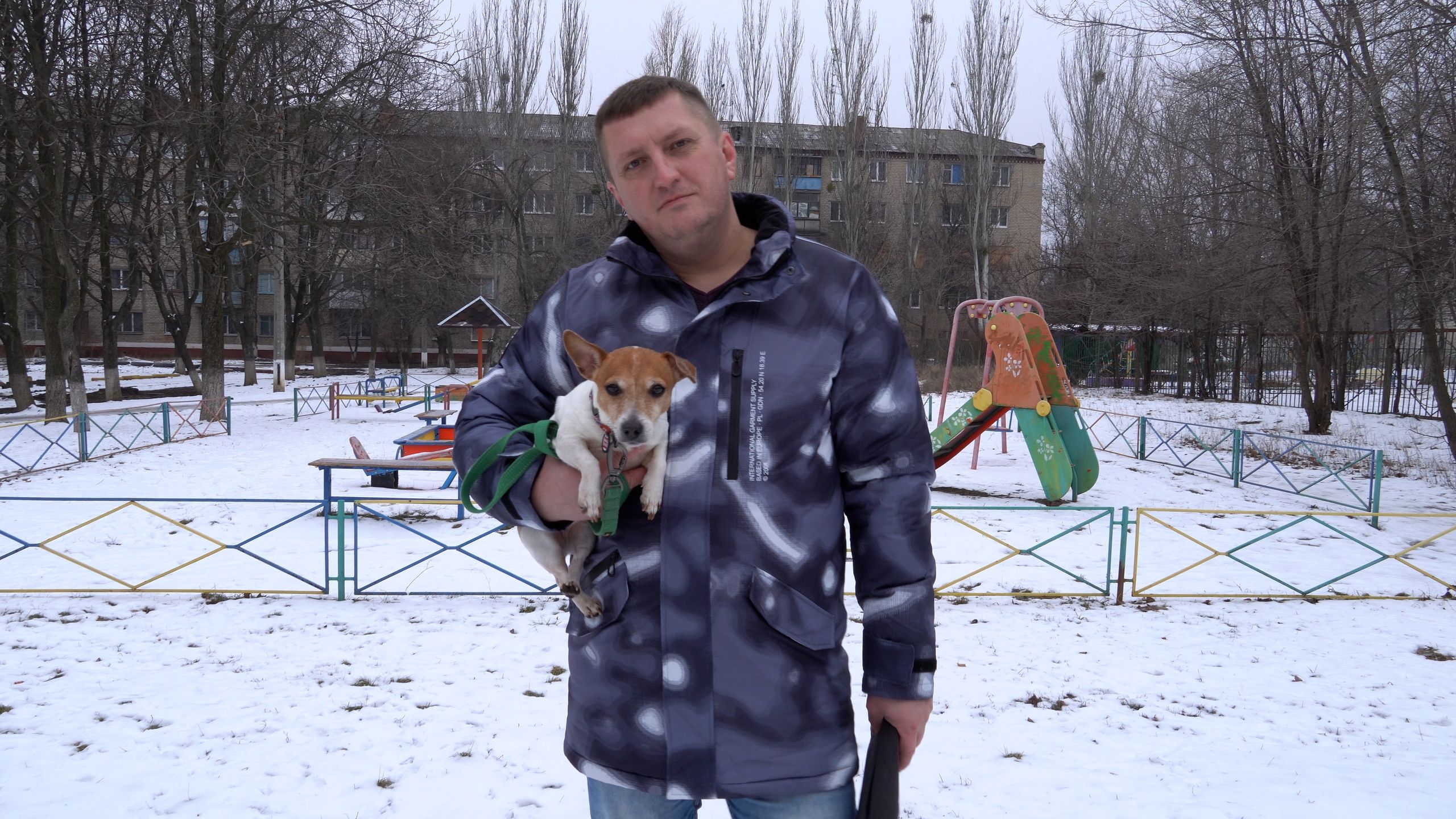 Oleksandr zaczynał w Kramatorsku życie od zera.