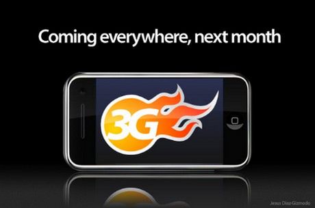 Oficjalna data premiery iPhone'a 3G w końcu znana 1