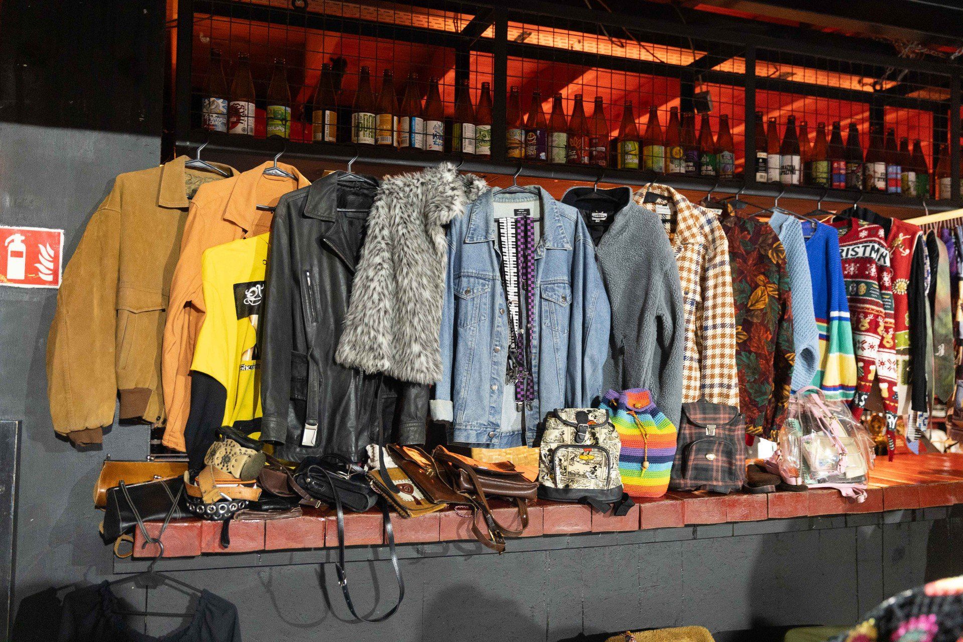 Garażowa wyprzedaż w Zmianie Klimatu