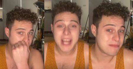 Wściekły Adam Zdrójkowski grozi oszustom, którzy chcieli wyłudzić pieniądze od jego dziadków: "Ku*wa NIE ODPUSZCZĘ!"