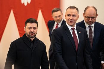 Spotkanie Zełenski-Nawrocki? "Inicjatywa po stronie ukraińskiej"