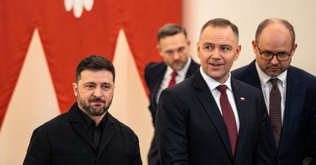 Spotkanie Zełenski-Nawrocki? "Inicjatywa po stronie ukraińskiej"