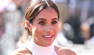 Meghan Markle na zakupach z psem. Złamała świętą zasadę