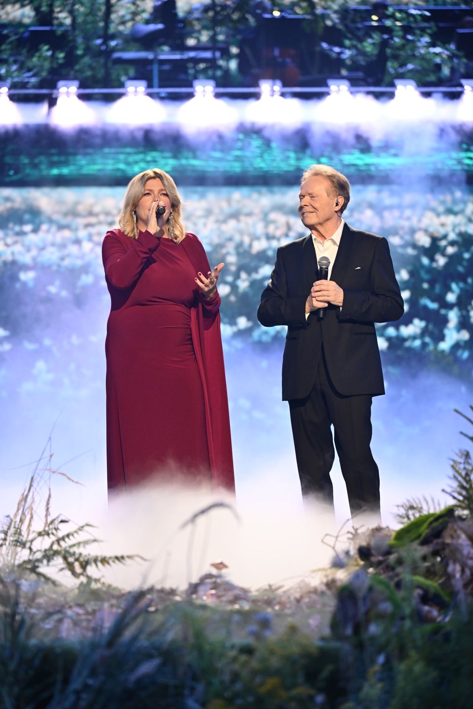 Ania Dąbrowska, Michał Bajor
