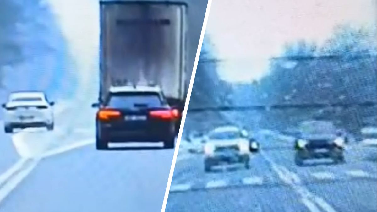 Policja opublikowała nagrania