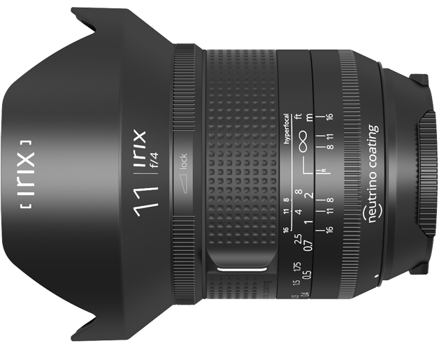 Irix 11 mm f/4 - ultraszerokokątny obiektyw w dwóch wersjach 4