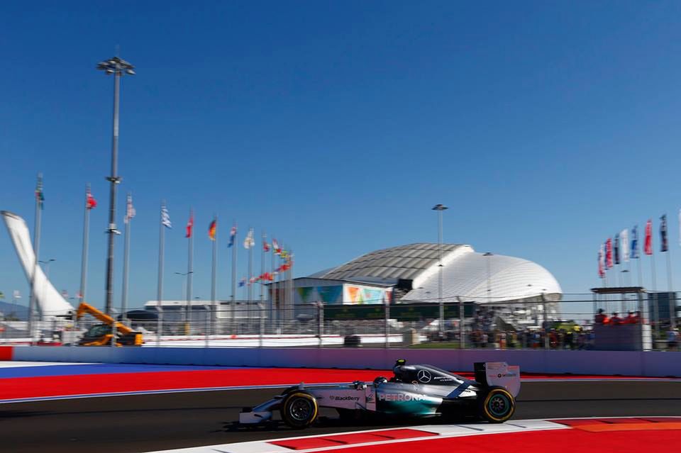 Grand Prix Rosji 2014 - Mercedes-Benz mistrzem świata konstruktorów
