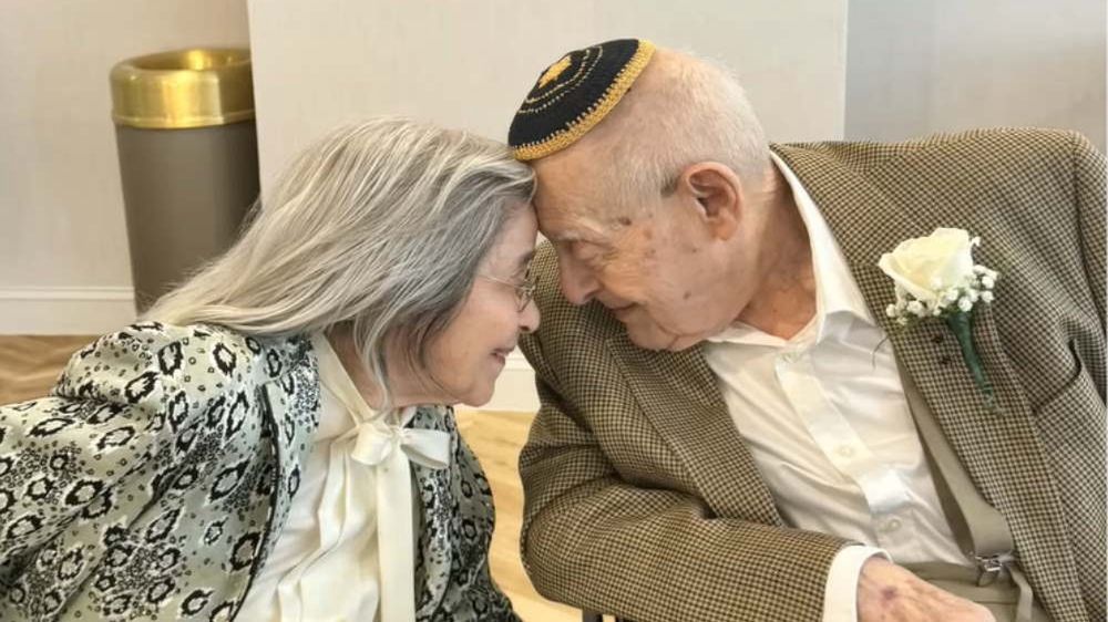 Najstarsi nowożeńcy na świecie