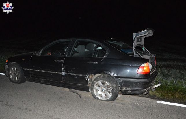 Jedna osoba zginęła w wypadku na drodze wojewódzkiej w miejscowości Wołkowiany