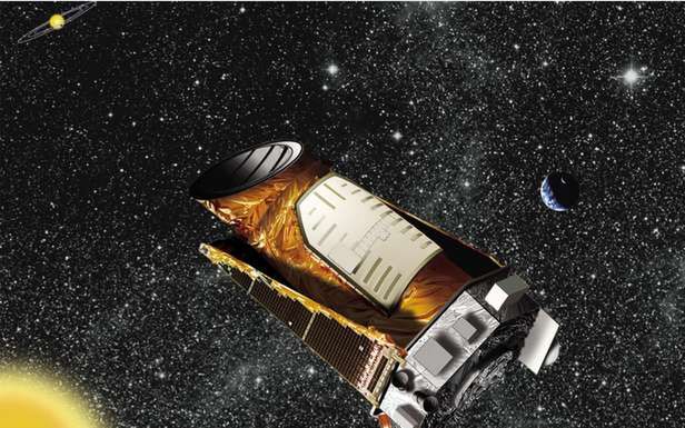 Teleskop Kosmiczny Kepler (Fot. NASA.gov)
