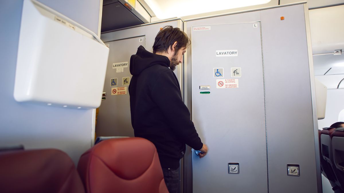 Pasażerowie często popełniają poważny błąd podczas korzystania z toalety