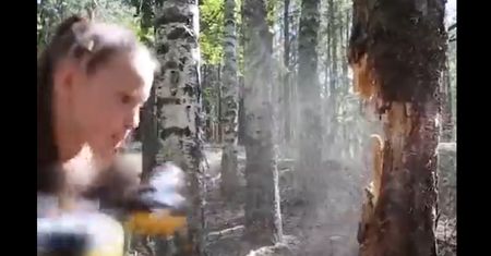 Niesamowita siła 14-latki. Nazywają ją "dziewczynką z pięściami ze stali"