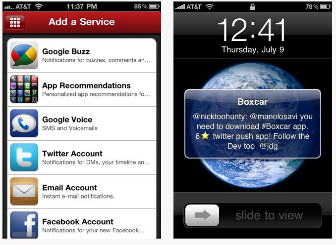 9 aplikacji, które Apple zabije, udostępniając iOS 5 7