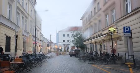 Warszawa. We wtorek pochmurno, ale bez opadów