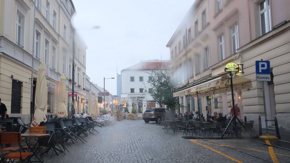 Warszawa. We wtorek będzie pochmurno