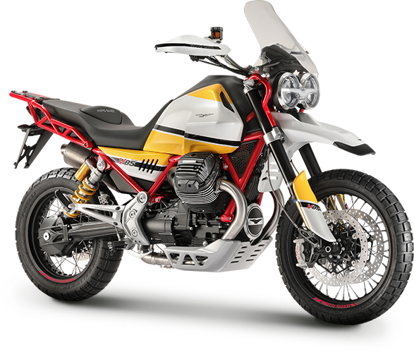 Moto Guzzi V85 – enduro w stylu retro. Do kupienia już w styczniu 2019