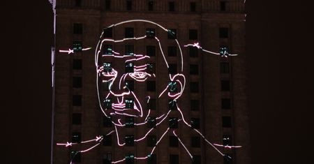 "Uwolnić Poczobuta!". Akcja solidarnościowa pod Pałacem Kultury i Nauki