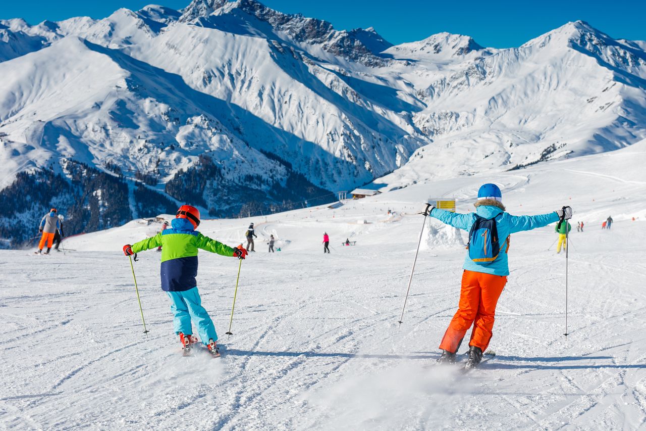 Livigno is one of the sunniest ski resorts.
