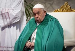 Papież Franciszek upadł. Jest komunikat Watykanu