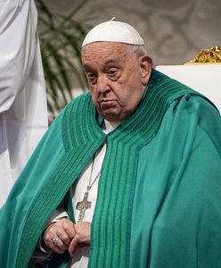 Papież Franciszek upadł. Jest komunikat Watykanu