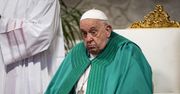 Papież Franciszek upadł. Jest komunikat Watykanu