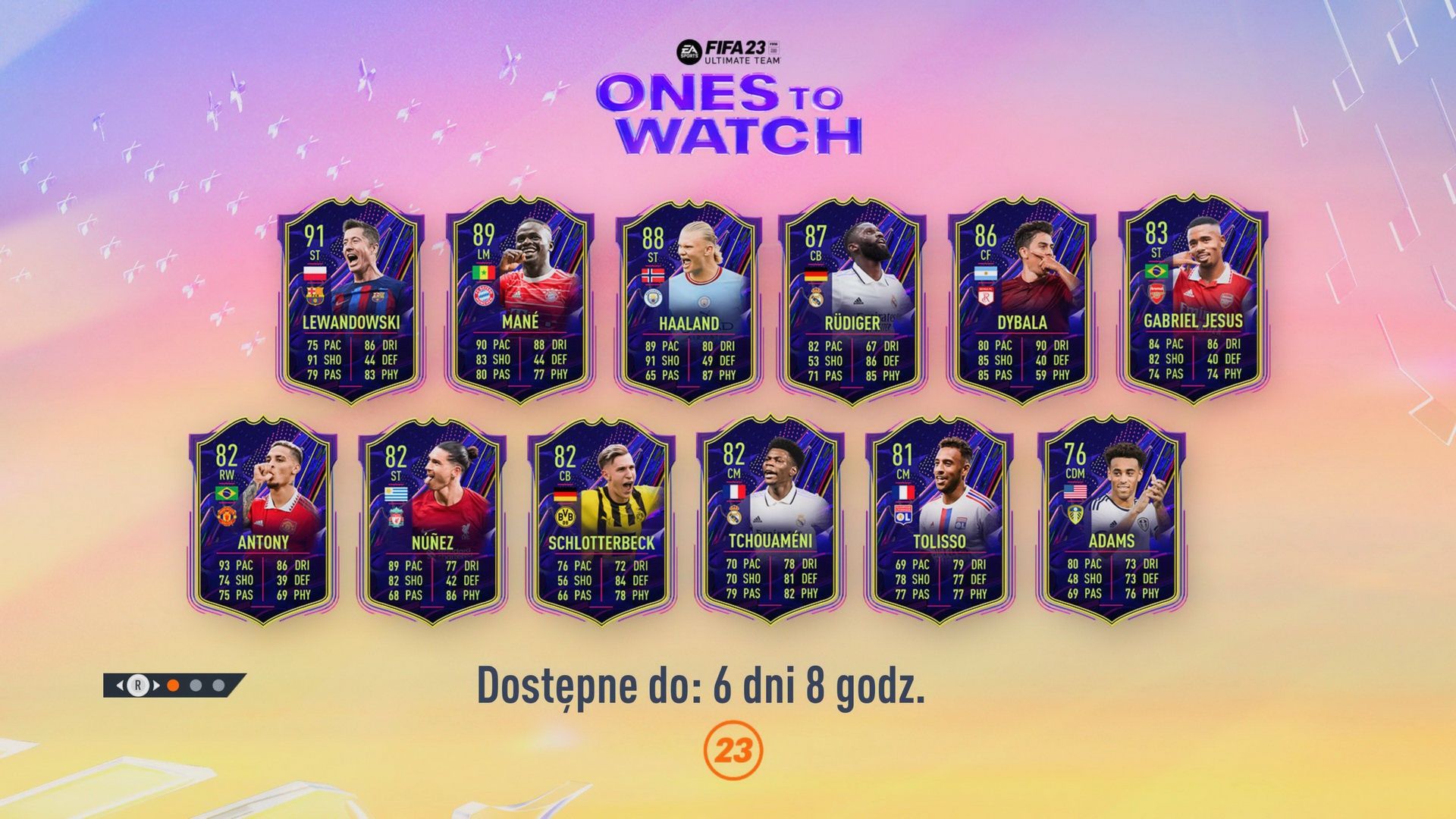 FIFA 23 - karty FUT