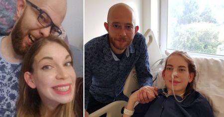 Ula w ciąży dowiedziała się o raku. Ślub odbył się dzień przed operacją
