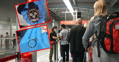 Przeszła zieloną linię. Polka złapana na lotnisku w Warszawie