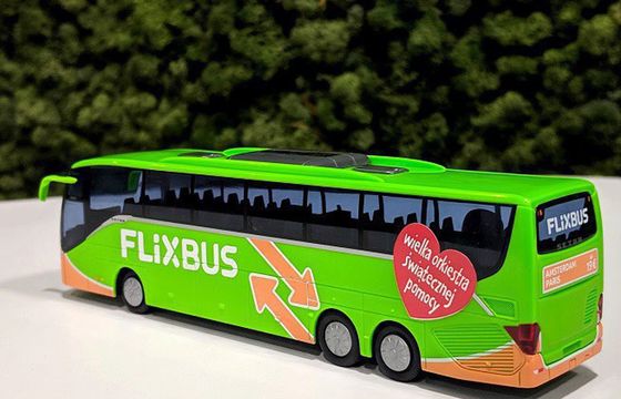 FlixBus zapewni darmowe przejazdy dla wolontariuszy Wielkiej Orkiestry Świątecznej Pomocy