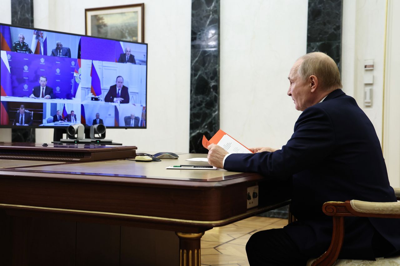 Rosja szykuje odwet wobec UE. Kreml stara się ochronić swoje zamrożone aktywa