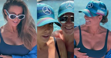 Gotowa na lato Małgorzata Rozenek chwali się wyrzeźbioną sylwetką, pozując w bikini w Miami (FOTO)