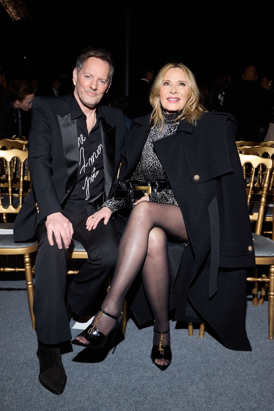 Kim Cattrall i Russell Thomas