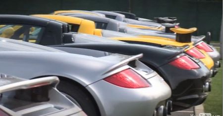 Zlot posiadaczy Carrery GT na Silverstone