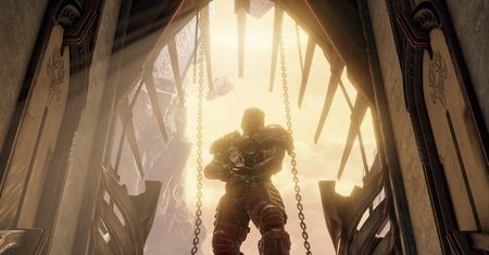 Quake Champions - pudełkowa „kolekcjonerka” z figurką Scalebearera