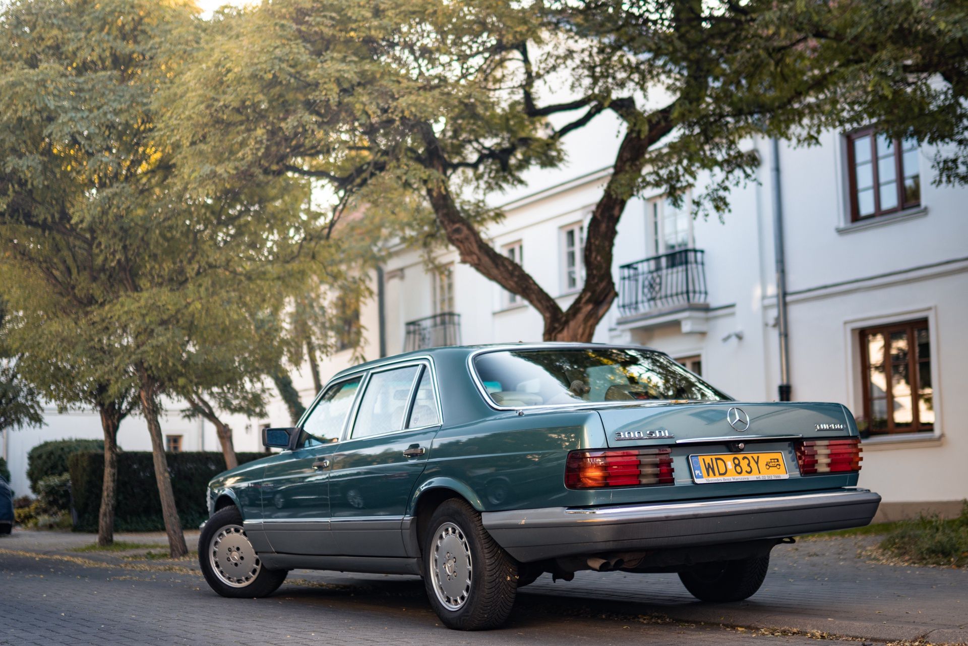Mercedes-Benz 300 SDL W126