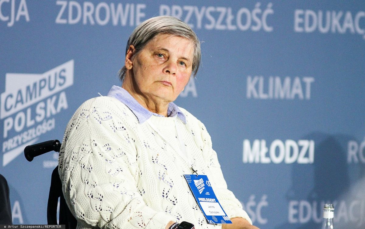 Janina Ochojska straciła miejsce na listach PO w wyborach do PE