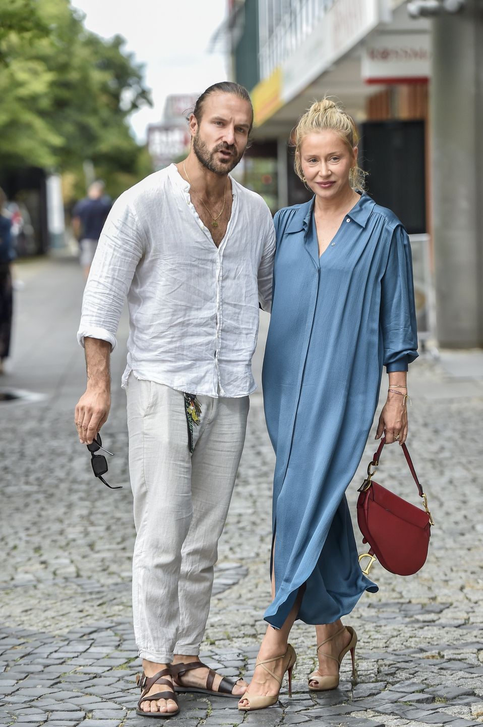 Katarzyna Warnke, Piotr Stramowsk