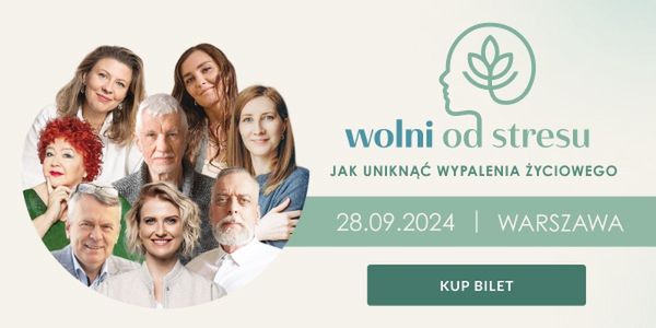 Konferencja Wolni od stresu