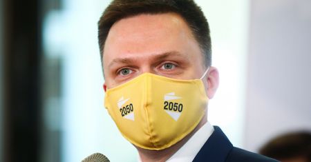 Ranking zaufania do polityków. Szymon Hołownia na czele