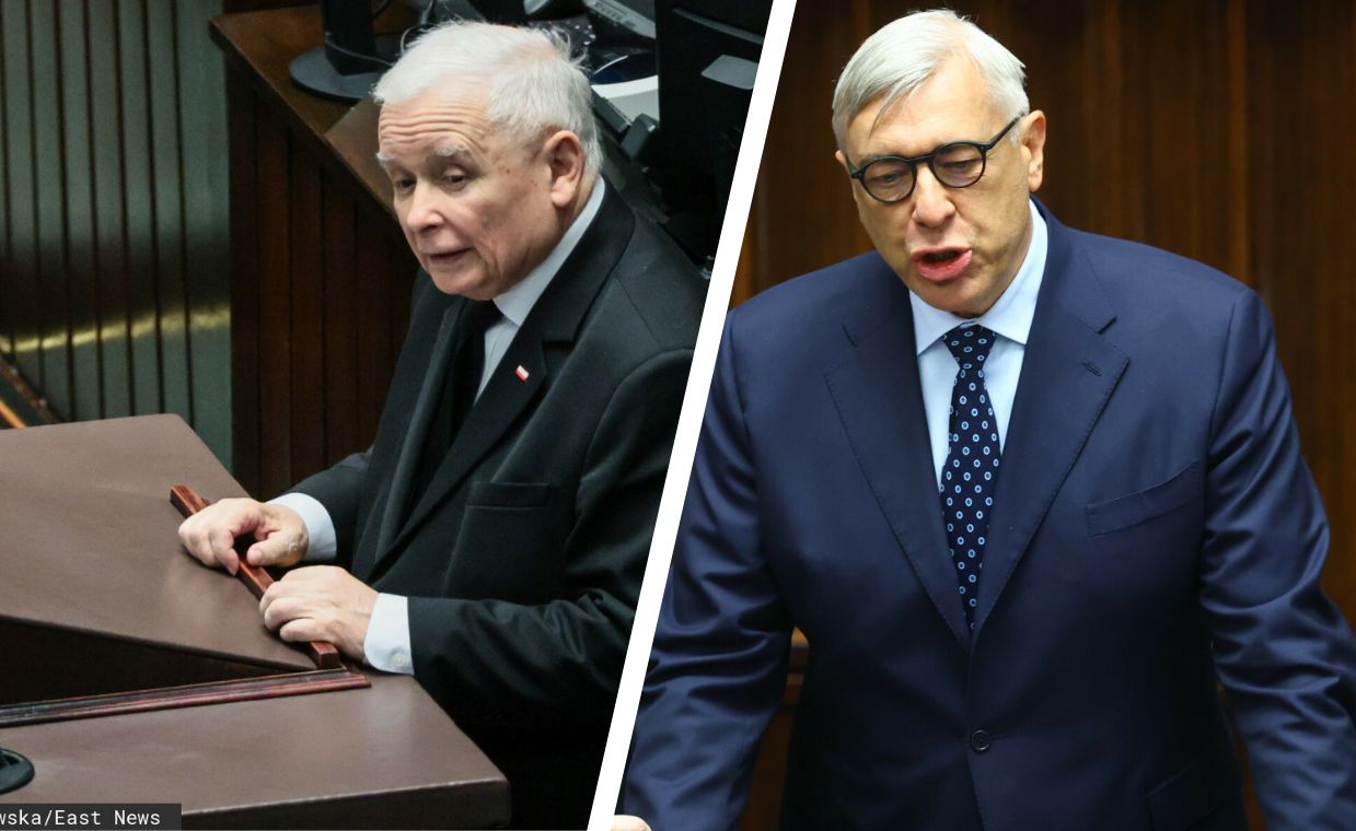Stanowcza deklaracja Kaczyńskiego. "Nie mam zamiaru"