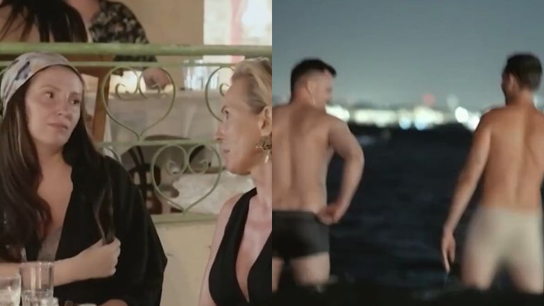 Dominika Serowska, Paulina Smaszcz, Marcin Hakiel, Franciszek