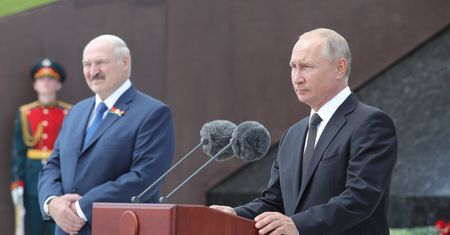 Co zrobią Białorusini? Generał o planach Łukaszenki