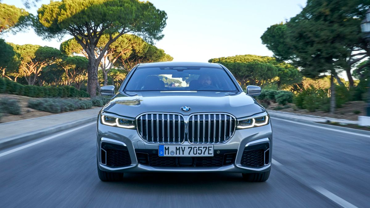 Wieeeeelkie "nerki" w BMW Serii 7