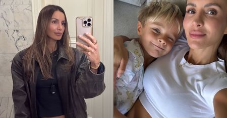 Sara Boruc wyleguje się z 6-letnim synem. Noah odziedziczył urodę po mamie?