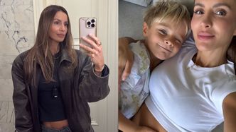 Sara Boruc wyleguje się z 6-letnim synem. Noah odziedziczył urodę po mamie?