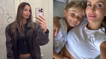 Sara Boruc wyleguje się z 6-letnim synem. Noah odziedziczył urodę po mamie?