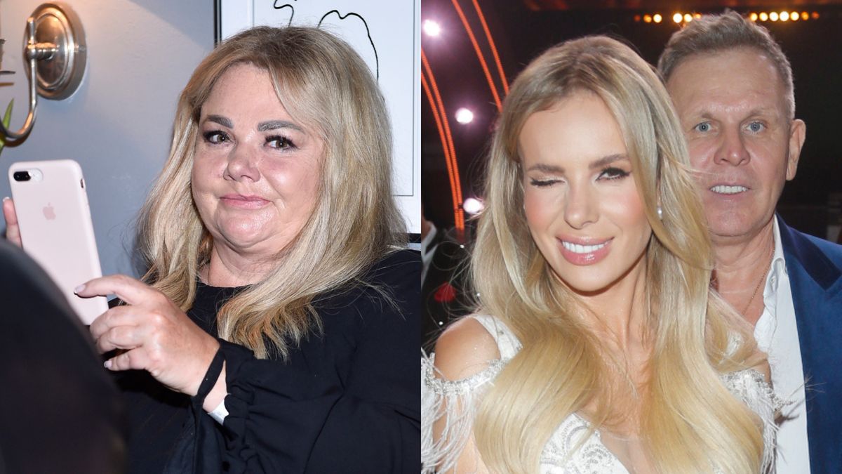 Katarzyna Niezgoda i Izabela Janachowska nocują w tym samym hotelu w Zakopanem 