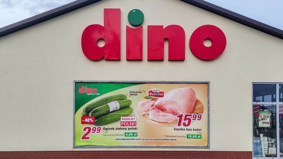Ile płaci Dino? 