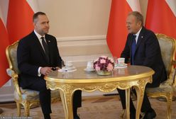 Tusk już u Nawrockiego. Pierwsze rozmowy z nowym prezydentem